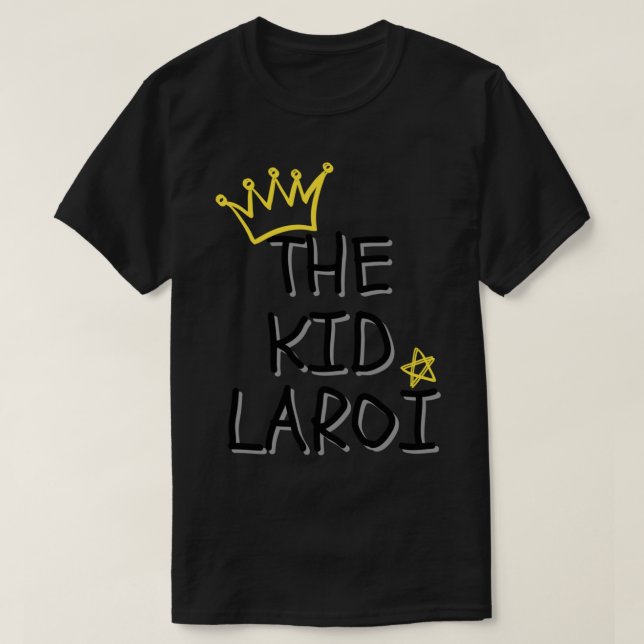 Camiseta El Concierto De Laroi Infantil (2) (Diseño del anverso)