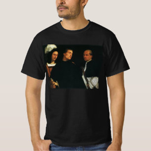 Camiseta El Concierto de Tiziano Arte Antiguo Renacentista 