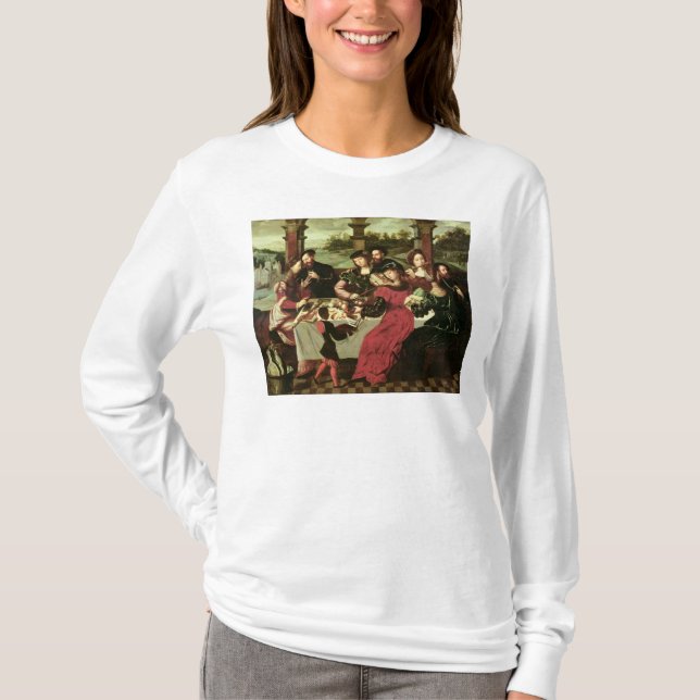 Camiseta El concierto después de la comida (Anverso)