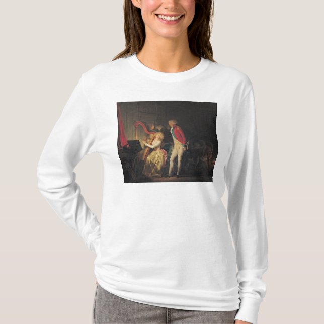 Camiseta El concierto improvisado, o el precio de (Anverso)