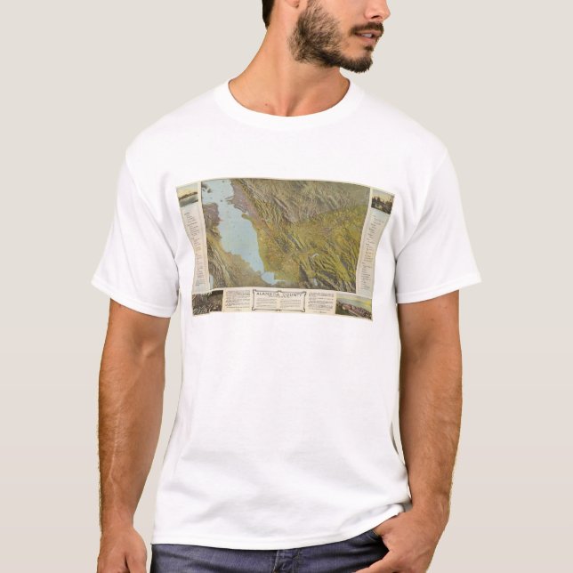 Camiseta El condado de Alameda, California (Anverso)