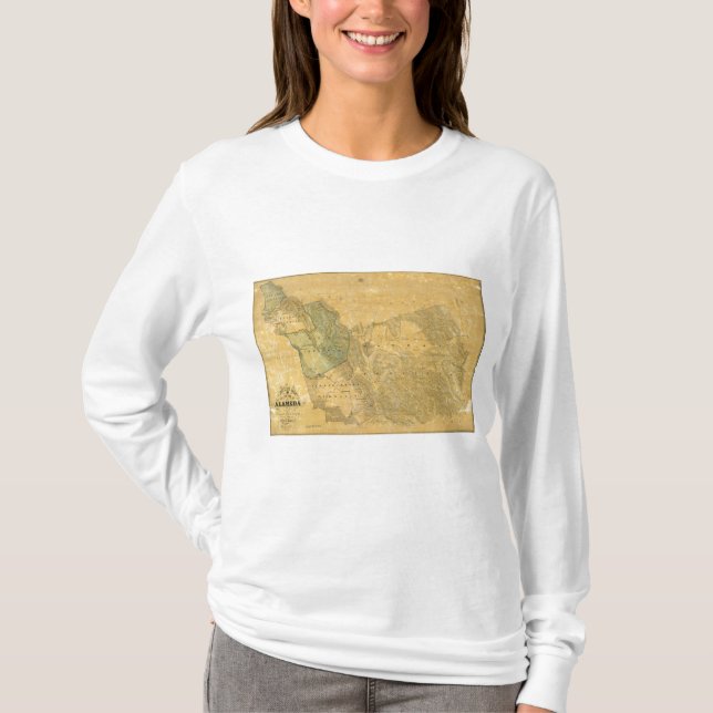 Camiseta El condado de Alameda California (Anverso)