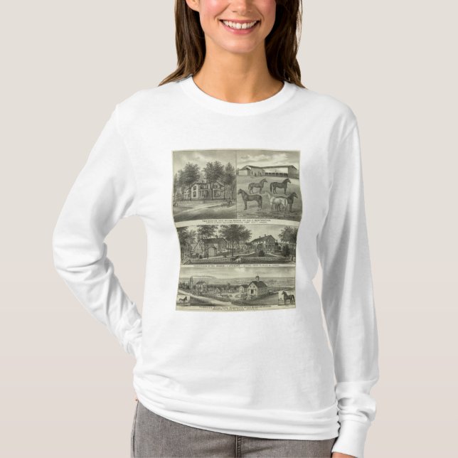 Camiseta El condado de Allen, Kansas 2 (Anverso)