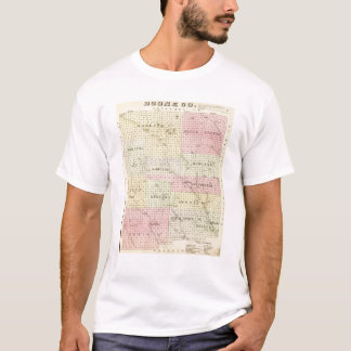 Camiseta El condado de Boone, Nebraska