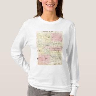 Camiseta El condado de Boone, Nebraska