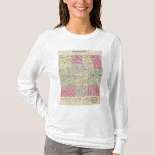 Camiseta El condado de Bourbon, Kansas