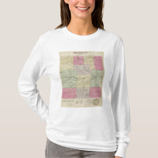 Camiseta El condado de Bourbon, Kansas
