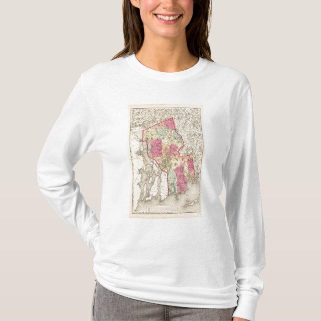 Camiseta El condado de Bristol (Anverso)