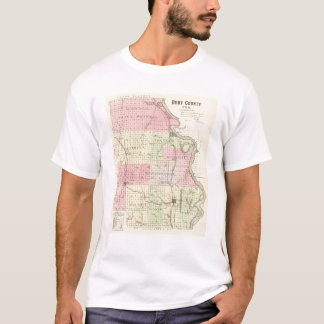 Camiseta El condado de Burt, Nebraska
