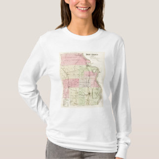 Camiseta El condado de Burt, Nebraska