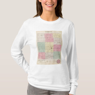 Camiseta El condado de Clark, Kansas