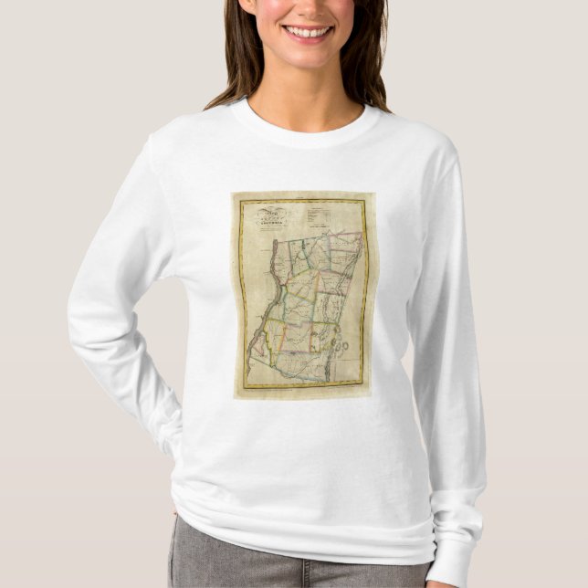 Camiseta El condado de Columbia (Anverso)