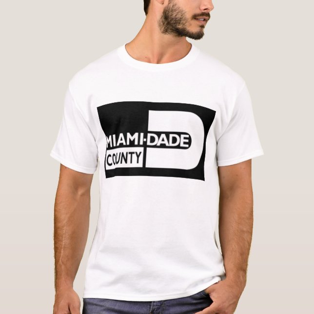 Camiseta el condado de Dade (Anverso)