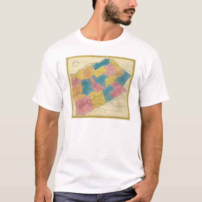 Camiseta El condado de Delaware (Anverso)