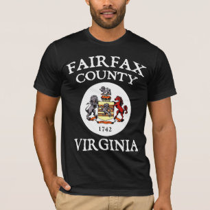 Camiseta El condado de Fairfax, Virginia