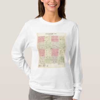 Camiseta El condado de Fillmore, Nebraska