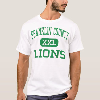 Camiseta El condado de Franklin - leones - alto -