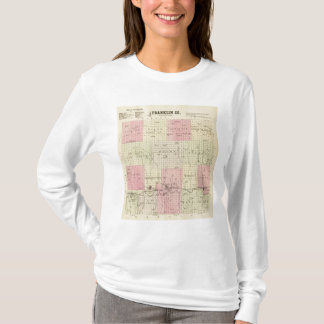 Camiseta El condado de Franklin, Nebraska