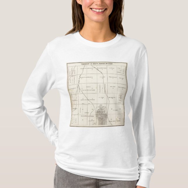 Camiseta El condado de Fresno, California 23 (Anverso)