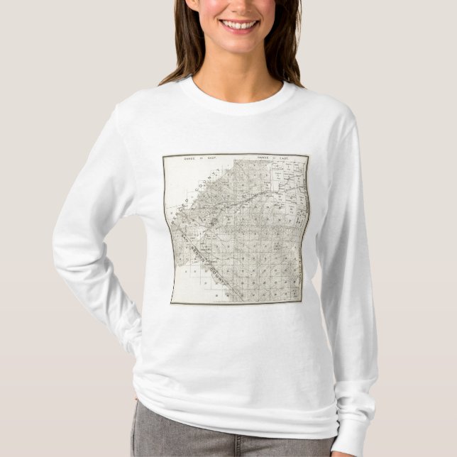 Camiseta El condado de Fresno, California 30 (Anverso)