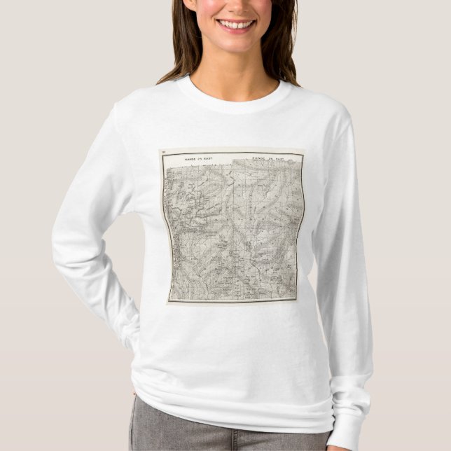 Camiseta El condado de Fresno, California 9 (Anverso)