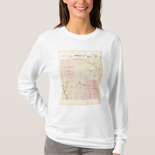 Camiseta El condado de Greeley, Nebraska