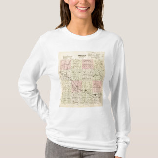 Camiseta El condado de Harlan, Nebraska