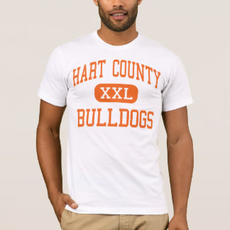 Camiseta El condado de Hart - bulldoges - alto - Hartwell