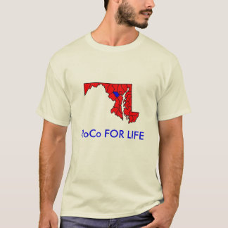 Camiseta El condado de Howard