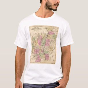 Camiseta El condado de Kennebec, Maine