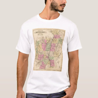 Camiseta El condado de Kennebec, Maine