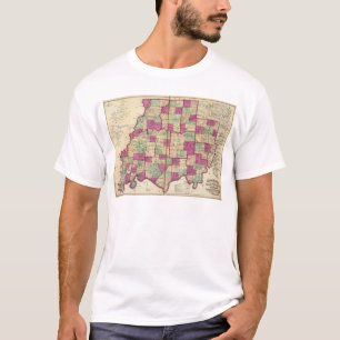 Camiseta El condado de Knox y el condado de Daviess