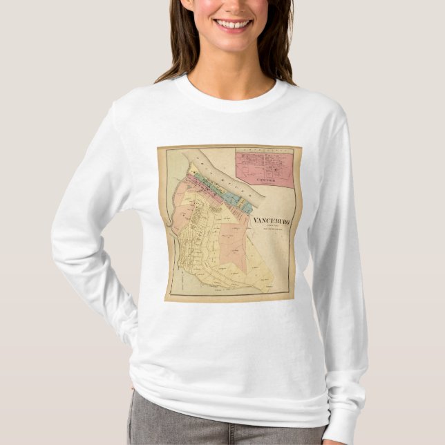 Camiseta El condado de Lewis, Kentucky (Anverso)