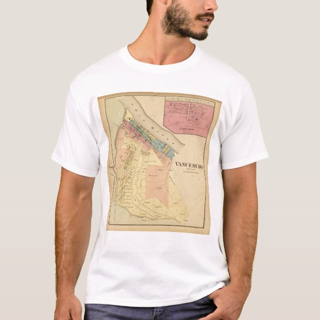 Camiseta El condado de Lewis, Kentucky (Anverso)