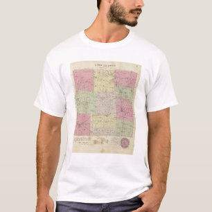 Camiseta El condado de Linn, Kansas