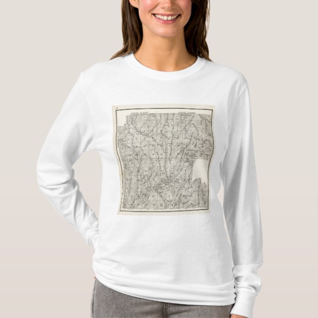 Camiseta El condado de Madera, California 8 (Anverso)