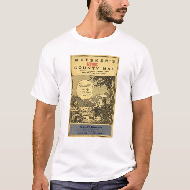 Camiseta El condado de Modoc (Anverso)