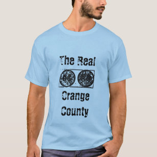 Camiseta El Condado de Orange real