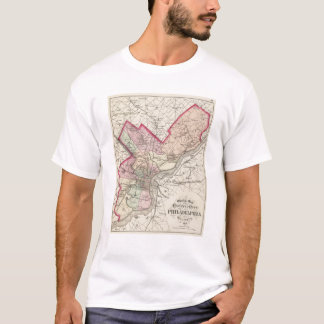 Camiseta El condado de Philadelphia, ciudad