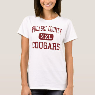 Camiseta El condado de Pulaski - pumas - alto - Dublín