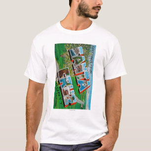 Camiseta El condado de Santa Cruz, California