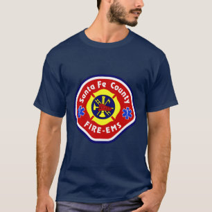 Camiseta El condado de Santa Fe el Fuego-CCSME