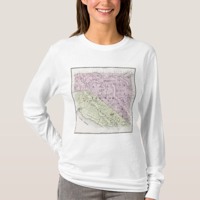 Camiseta El condado de Sonoma, California 10 (Anverso)
