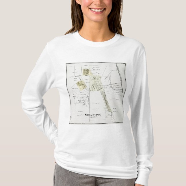Camiseta El condado de Sonoma, California 12 (Anverso)