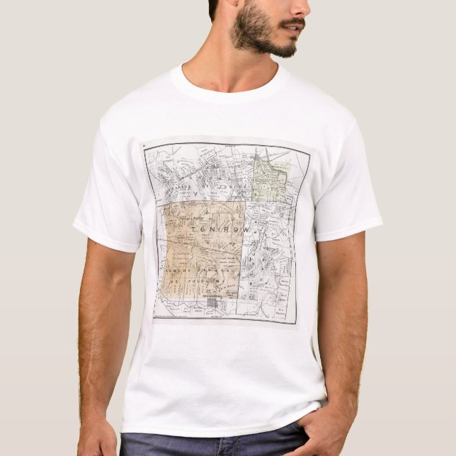 Camiseta El condado de Sonoma, California 7 (Anverso)