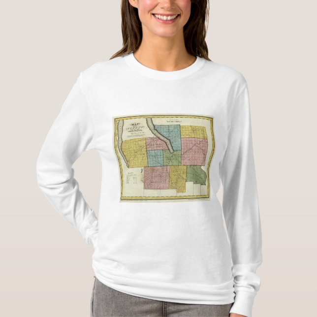 Camiseta El condado de Tompkins (Anverso)