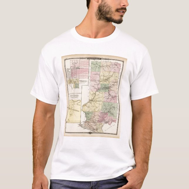 Camiseta El condado de Trempealeau, Wisconsin (Anverso)