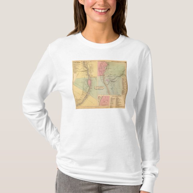 Camiseta El condado de Venango Pennsylvania, cala el (Anverso)
