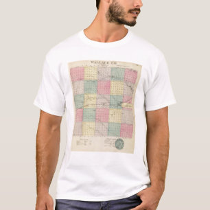Camiseta El condado de Wallace, Kansas