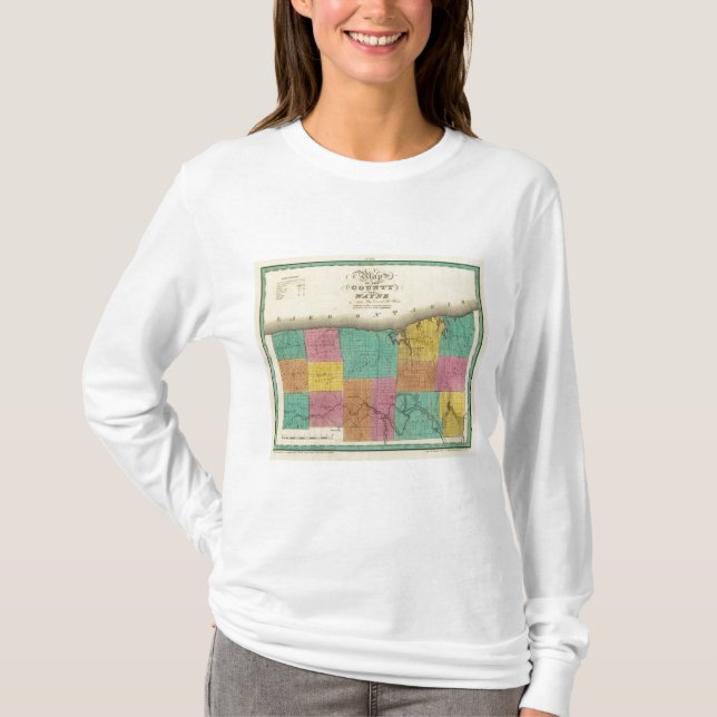 Camiseta El condado de Wayne (Anverso)